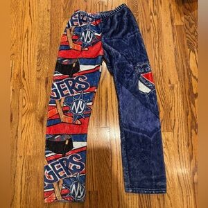 Ny rangers fluffy pajama pants